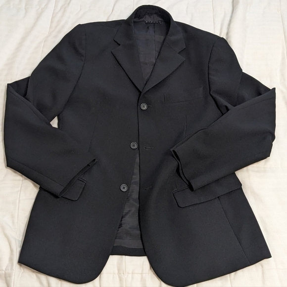Sisley Other - Sisley single breasted black suit jacket size 48